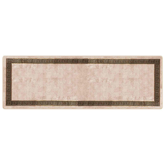 Kilimėlis MARSA Juodas 100 x 300 cm Poliesteris ir PVC