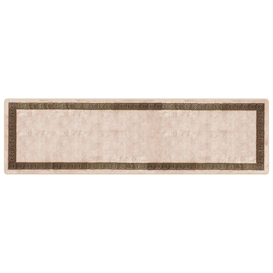 Kilimėlis MARSA Juodas 100 x 350 cm Poliesteris ir PVC