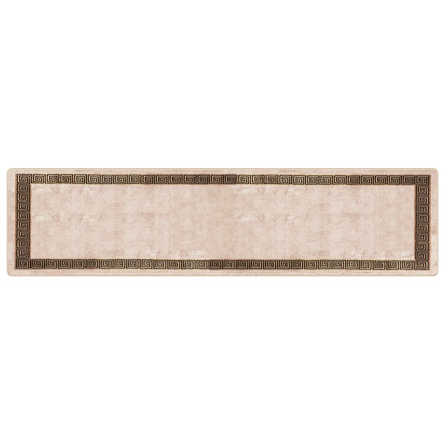 Kilimėlis MARSA Juodas 100 x 400 cm Poliesteris ir PVC