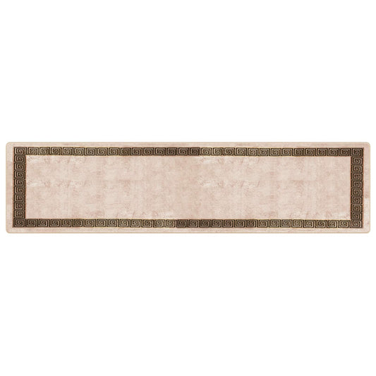 Kilimėlis MARSA Juodas 100 x 400 cm Poliesteris ir PVC