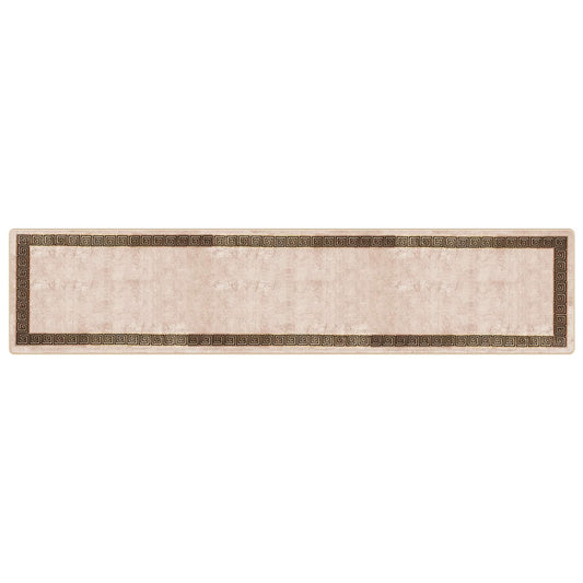 Kilimėlis MARSA Juodas 100 x 450 cm Poliesteris ir PVC