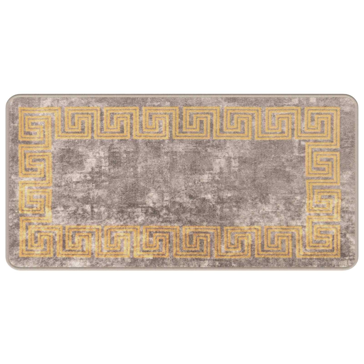 Kilimėlis MARSA Pilka 50 x 100 cm Poliesteris ir PVC