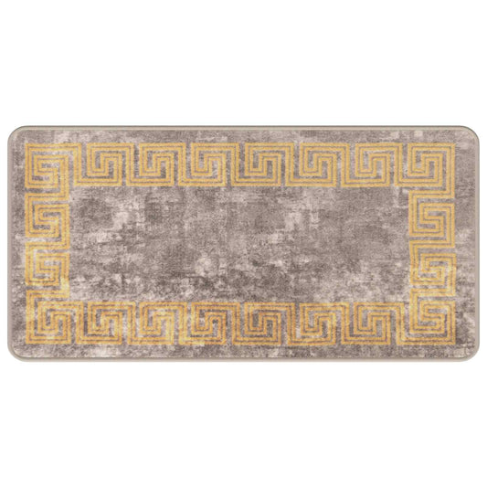 Kilimėlis MARSA Pilka 50 x 100 cm Poliesteris ir PVC
