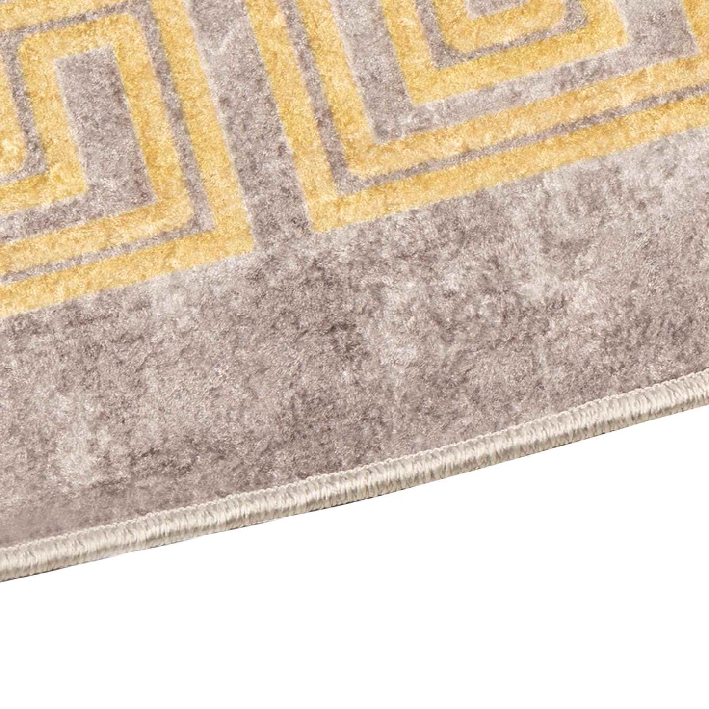 Kilimėlis MARSA Pilka 50 x 150 cm Poliesteris ir PVC