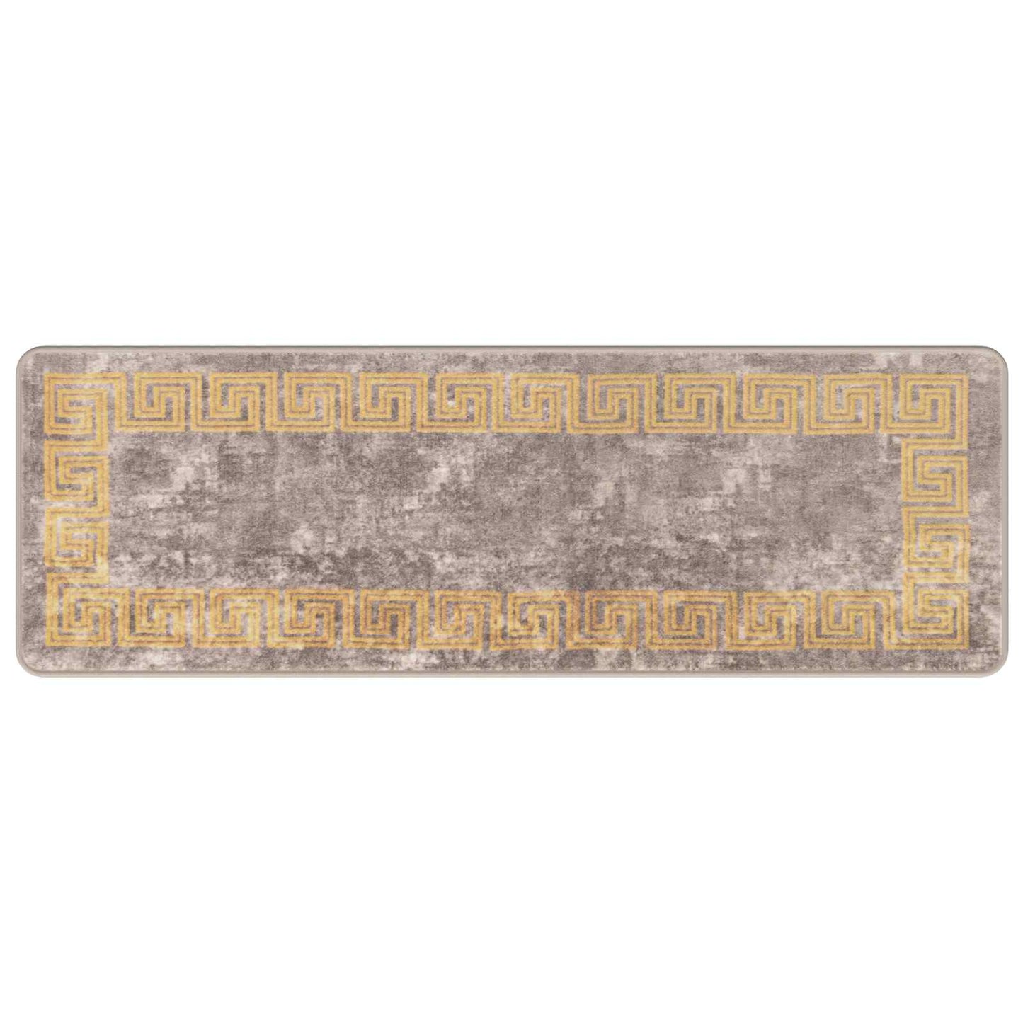 Kilimėlis MARSA Pilka 50 x 150 cm Poliesteris ir PVC