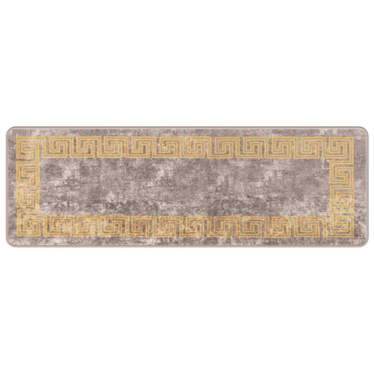 Kilimėlis MARSA Pilka 50 x 150 cm Poliesteris ir PVC