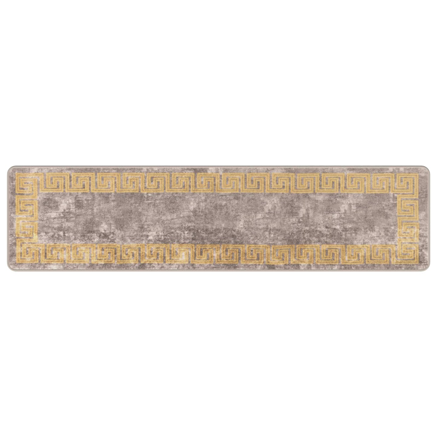 Kilimėlis MARSA Pilka 50 x 200 cm Poliesteris ir PVC
