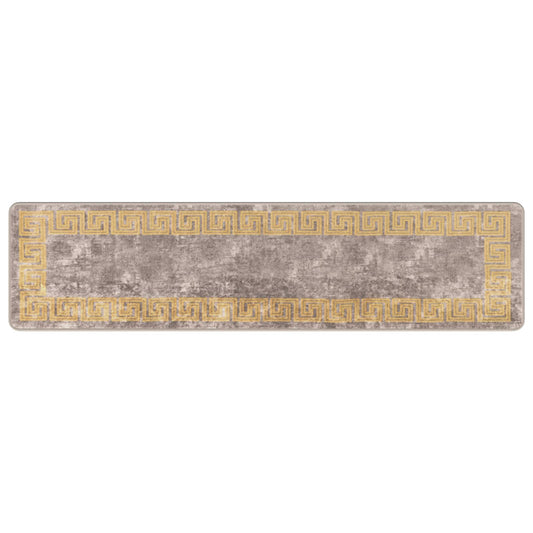 Kilimėlis MARSA Pilka 50 x 200 cm Poliesteris ir PVC