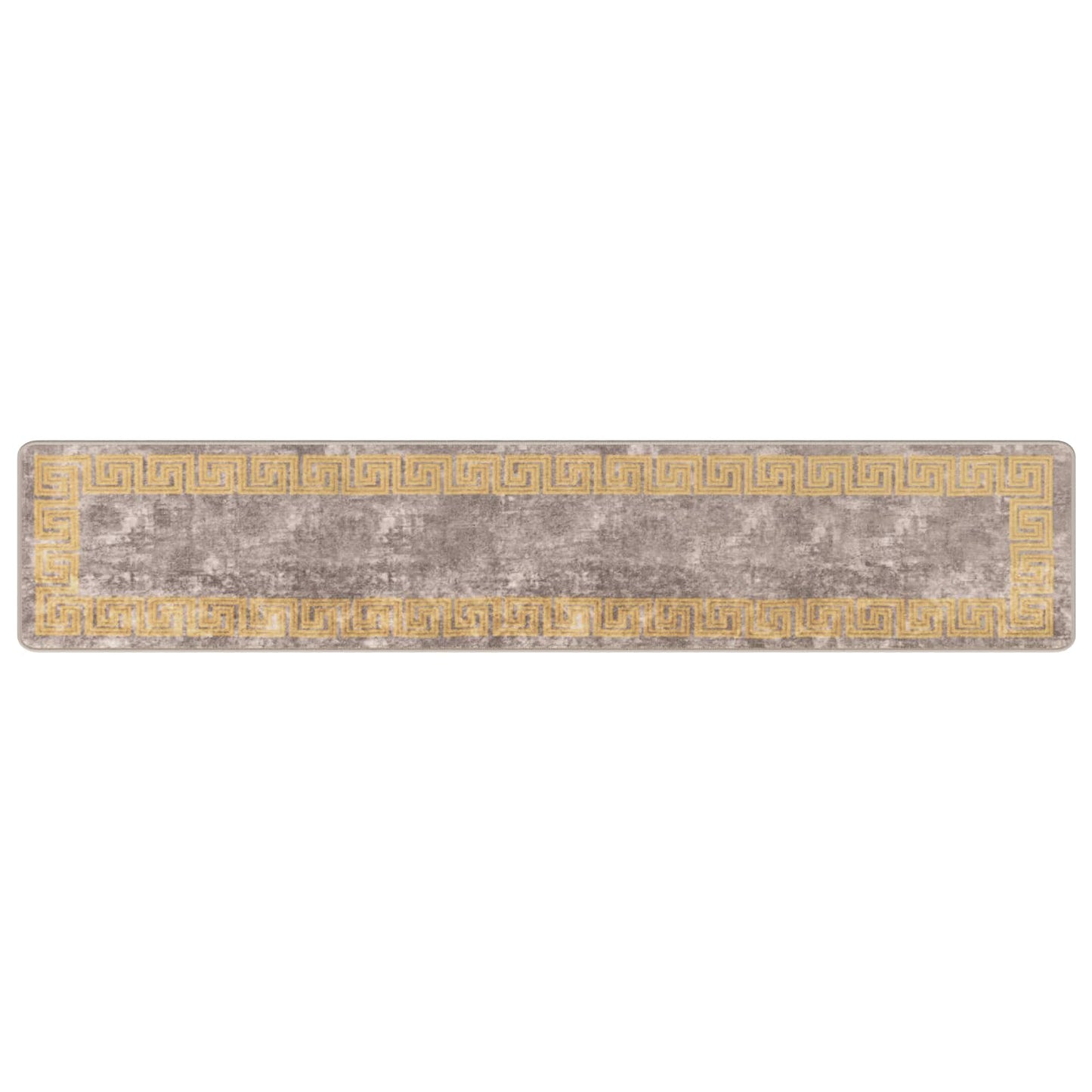 Kilimėlis MARSA Pilka 50 x 250 cm Poliesteris ir PVC