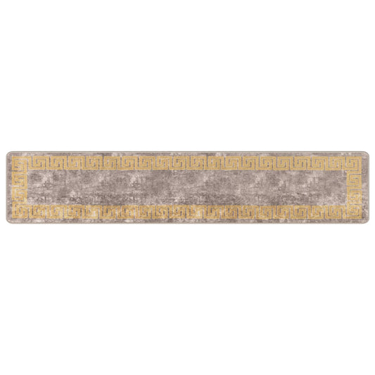 Kilimėlis MARSA Pilka 50 x 250 cm Poliesteris ir PVC