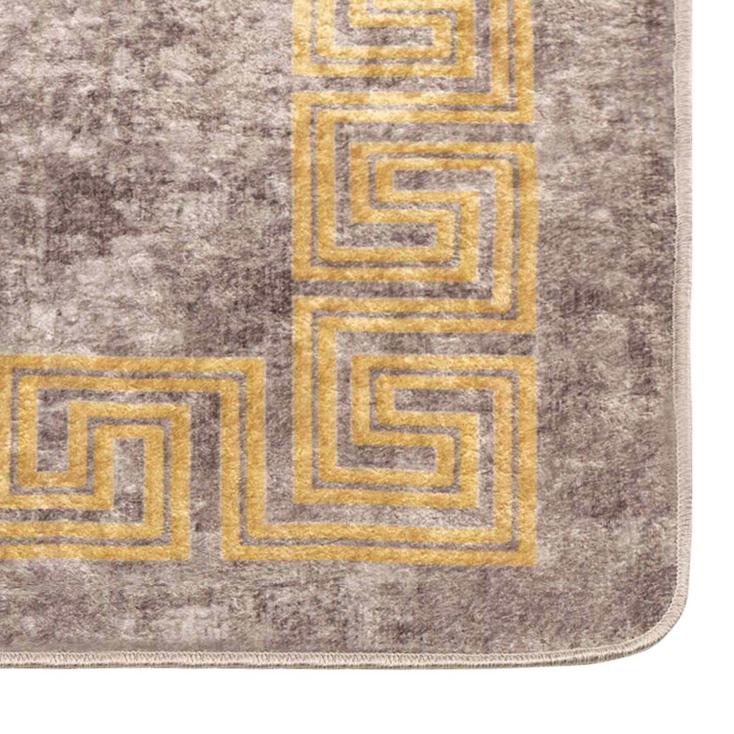 Kilimėlis MARSA Pilka 50 x 300 cm Poliesteris ir PVC