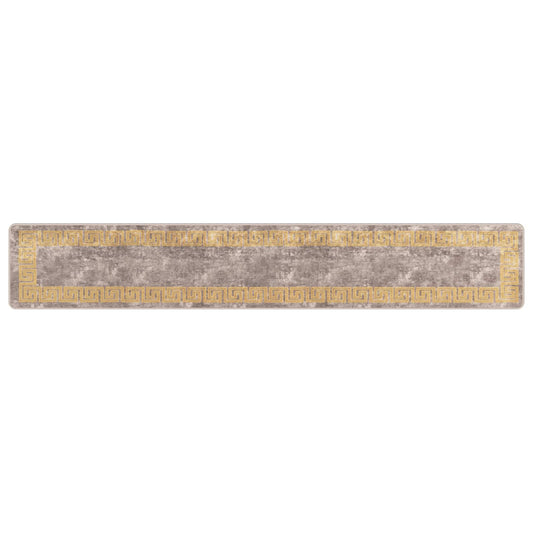 Kilimėlis MARSA Pilka 50 x 300 cm Poliesteris ir PVC