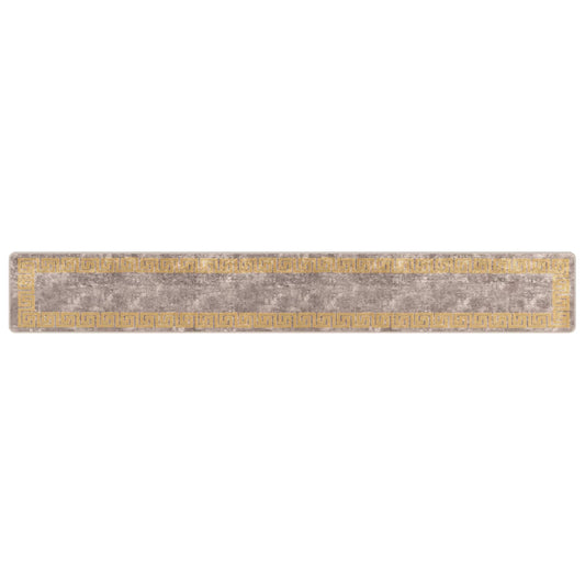 Kilimėlis MARSA Pilka 50 x 350 cm Poliesteris ir PVC