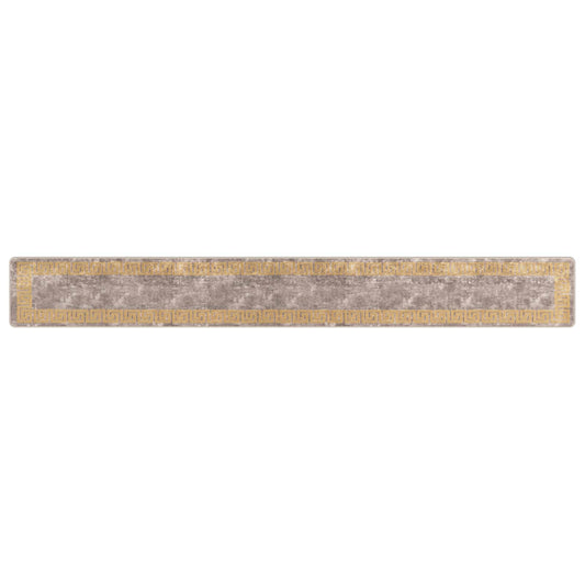 Kilimėlis MARSA Pilka 50 x 400 cm Poliesteris ir PVC