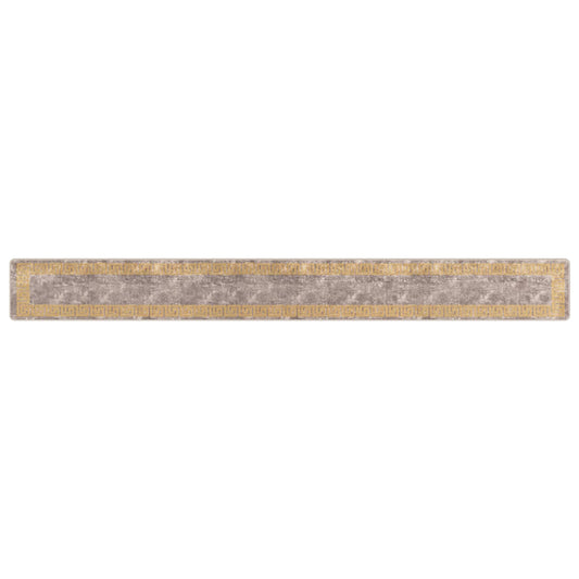 Kilimėlis MARSA Pilka 50 x 450 cm Poliesteris ir PVC
