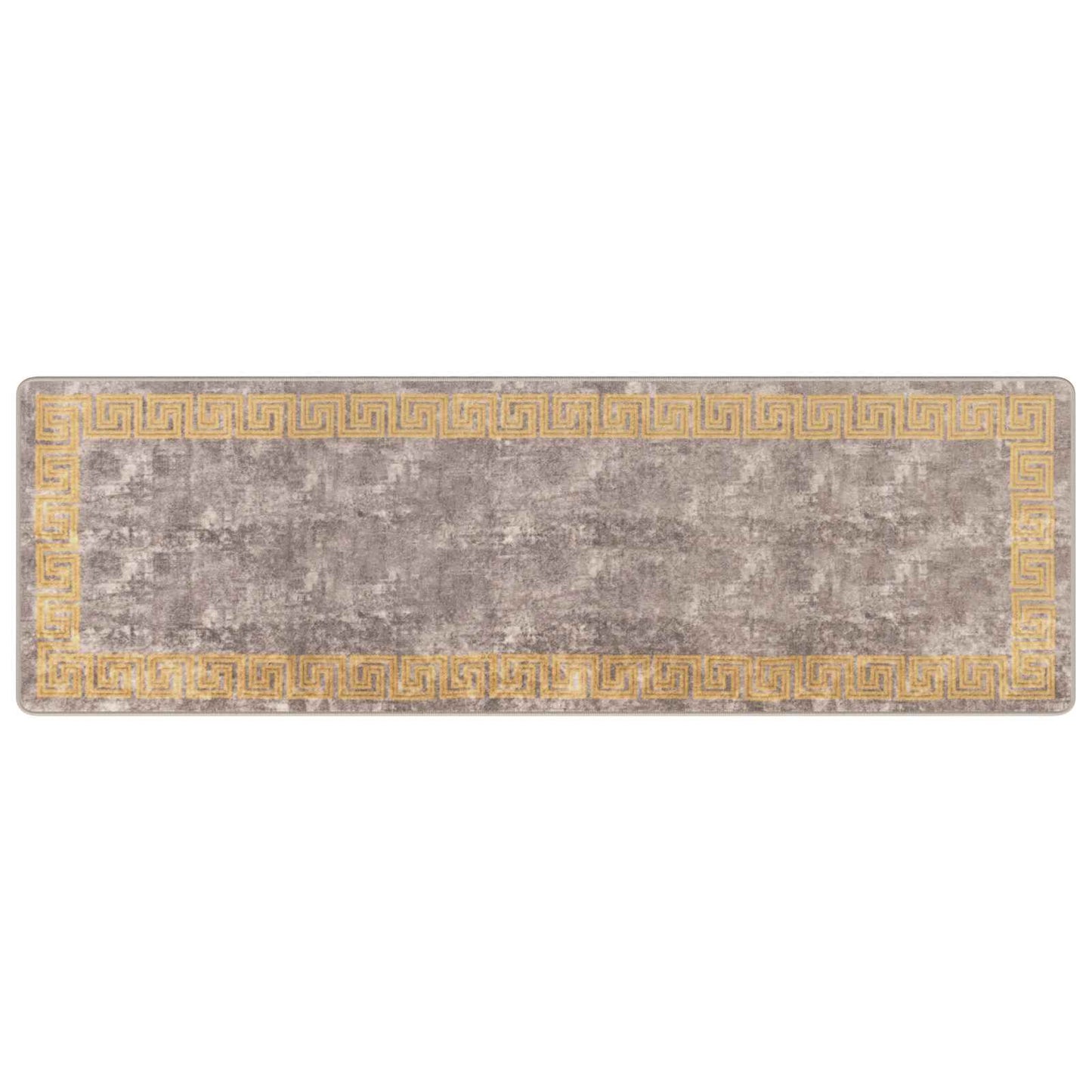 Kilimėlis MARSA Pilka 80 x 250 cm Poliesteris ir PVC