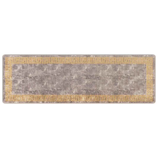 Kilimėlis MARSA Pilka 80 x 250 cm Poliesteris ir PVC