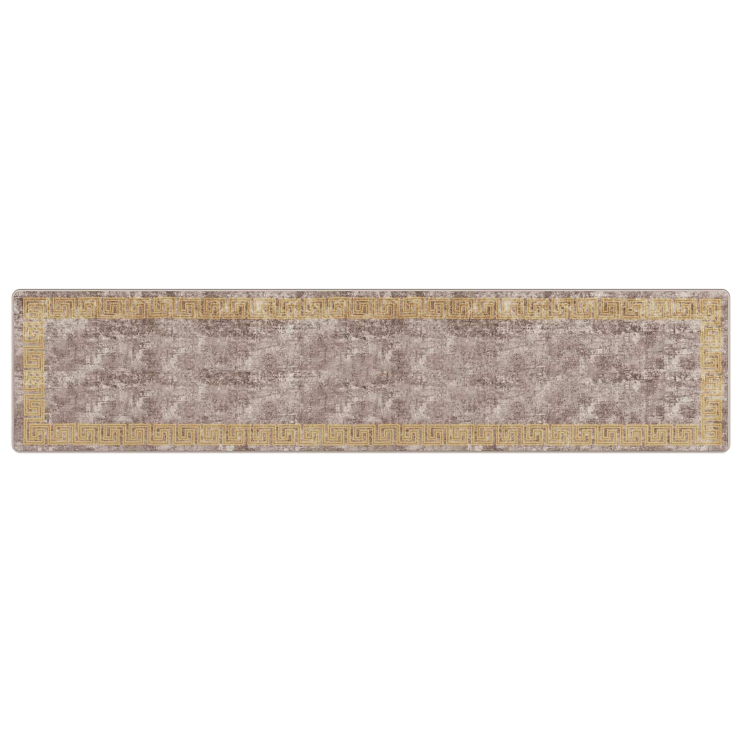 Kilimėlis MARSA Pilka 80 x 350 cm Poliesteris ir PVC
