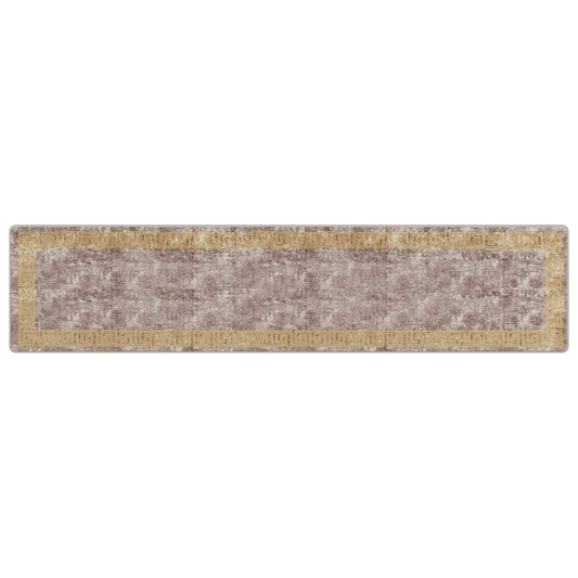 Kilimėlis MARSA Pilka 80 x 350 cm Poliesteris ir PVC