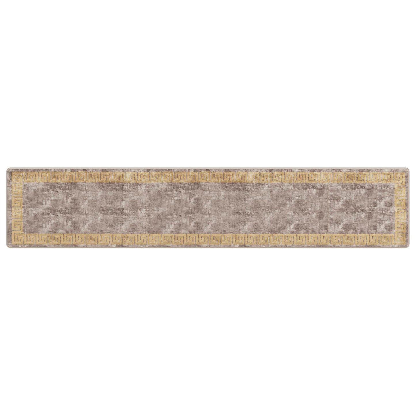 Kilimėlis MARSA Pilka 80 x 400 cm Poliesteris ir PVC