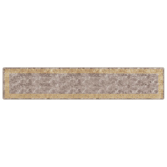 Kilimėlis MARSA Pilka 80 x 400 cm Poliesteris ir PVC