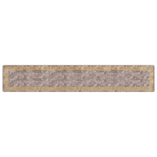 Kilimėlis MARSA Pilka 80 x 450 cm Poliesteris ir PVC