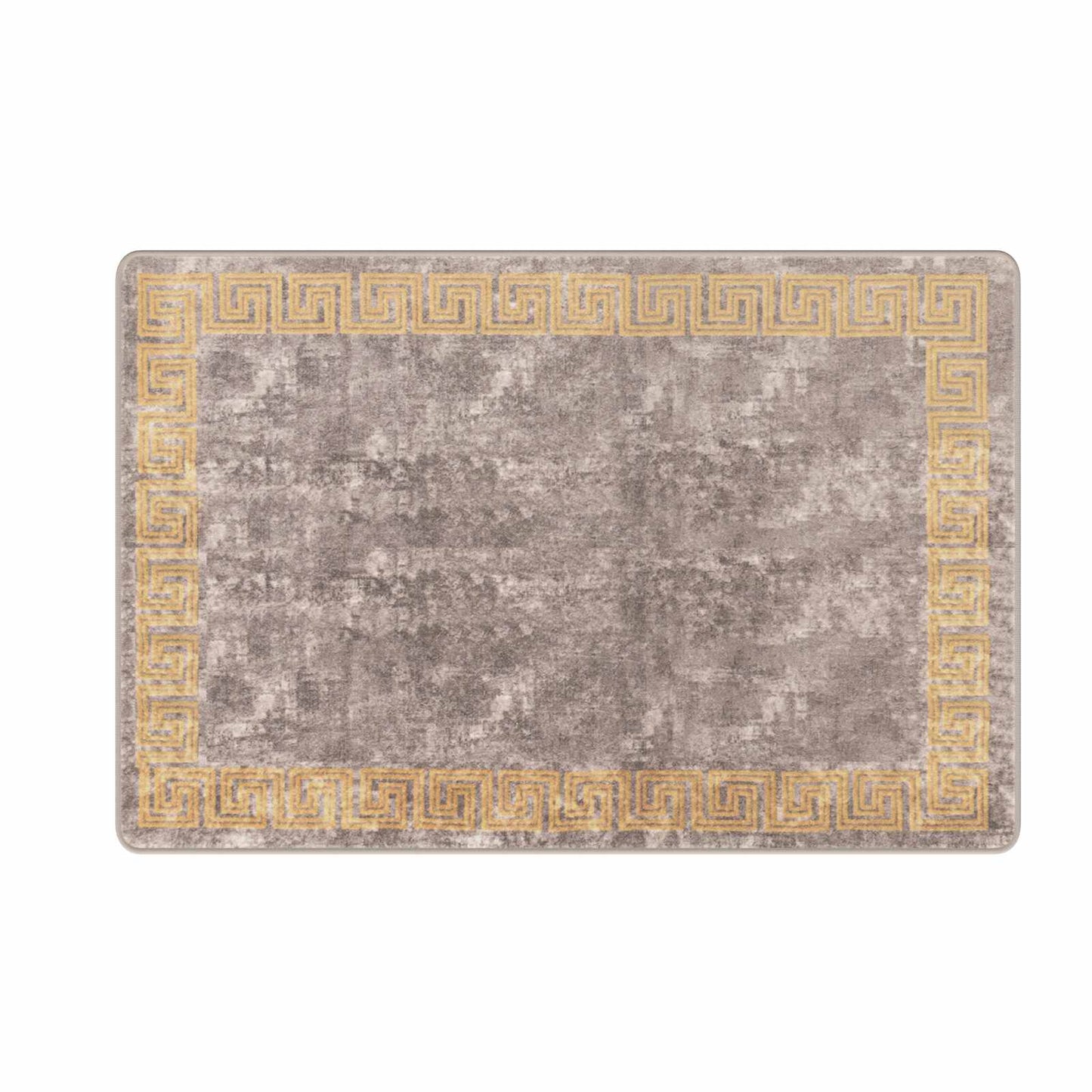 Kilimėlis MARSA Pilka 100 x 150 cm Poliesteris ir PVC