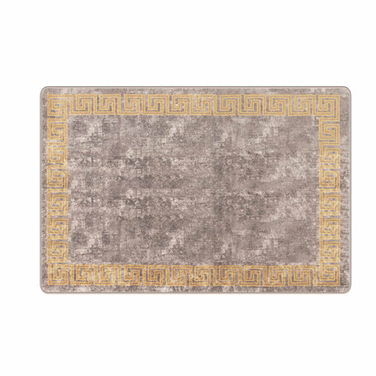 Kilimėlis MARSA Pilka 100 x 150 cm Poliesteris ir PVC