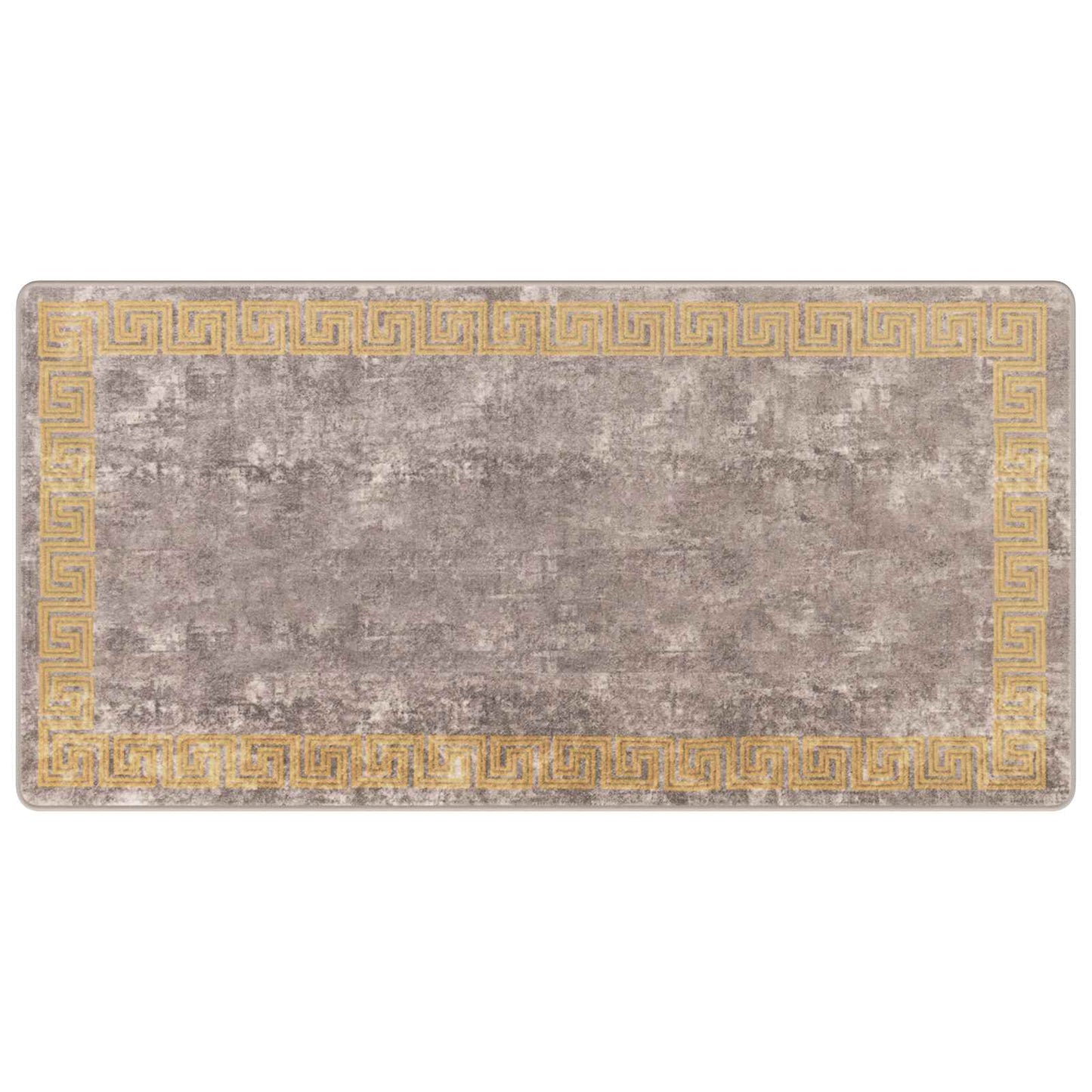 Kilimėlis MARSA Pilka 100 x 200 cm Poliesteris ir PVC