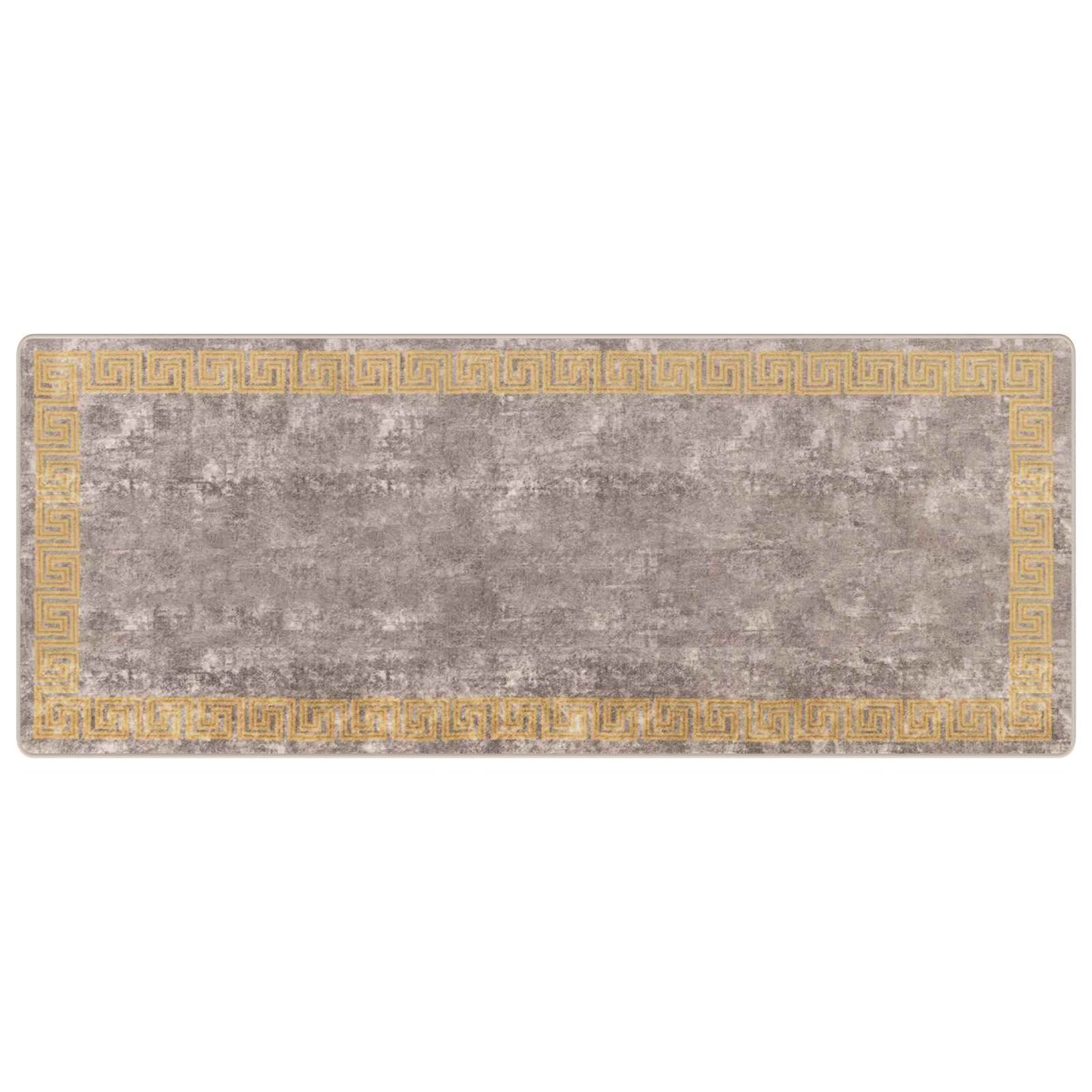 Kilimėlis MARSA Pilka 100 x 250 cm Poliesteris ir PVC