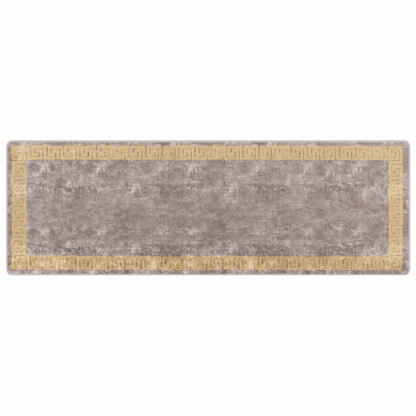 Kilimėlis MARSA Pilka 100 x 300 cm Poliesteris ir PVC