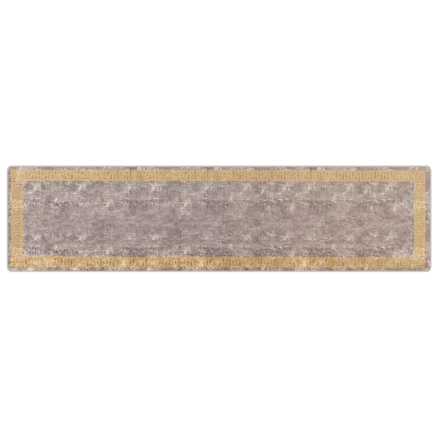 Kilimėlis MARSA Pilka 100 x 400 cm Poliesteris ir PVC