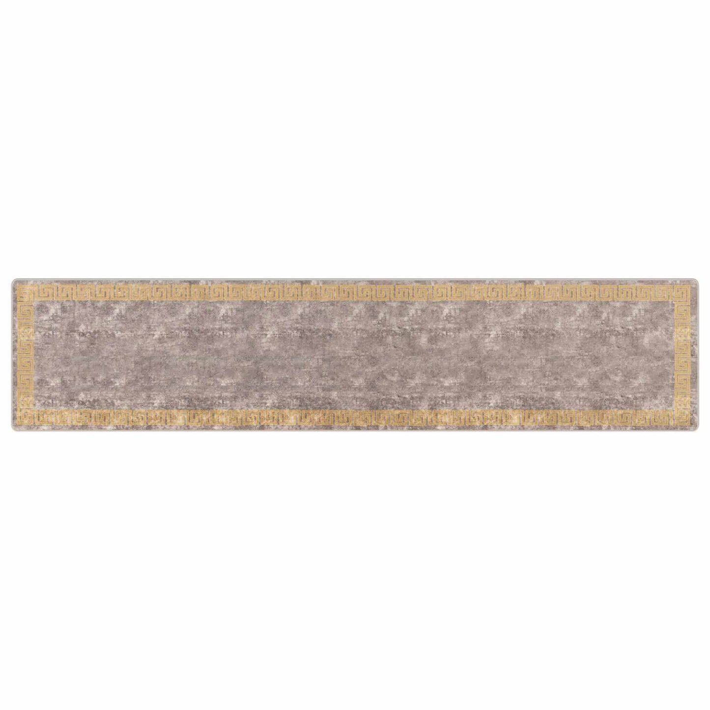 Kilimėlis MARSA Pilka 100 x 450 cm Poliesteris ir PVC