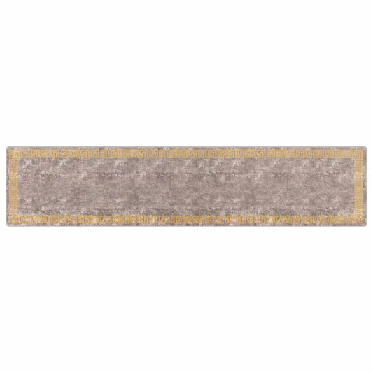 Kilimėlis MARSA Pilka 100 x 450 cm Poliesteris ir PVC