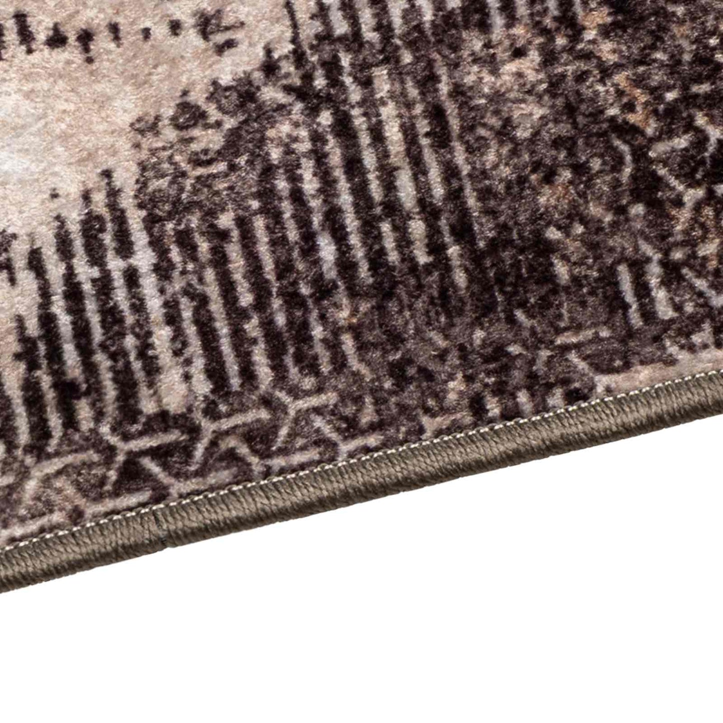Kilimėlis MARSA Juodas 50 x 150 cm Poliesteris ir PVC