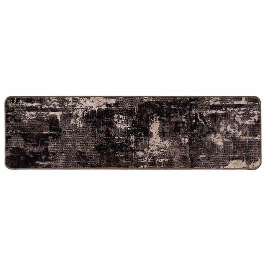 Kilimėlis MARSA Juodas 50 x 200 cm Poliesteris ir PVC