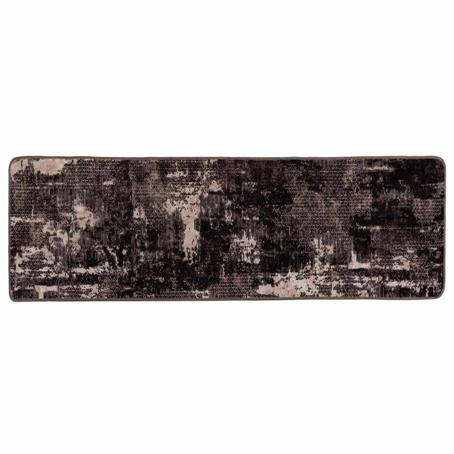 Kilimėlis MARSA Juodas 50 x 250 cm Poliesteris ir PVC