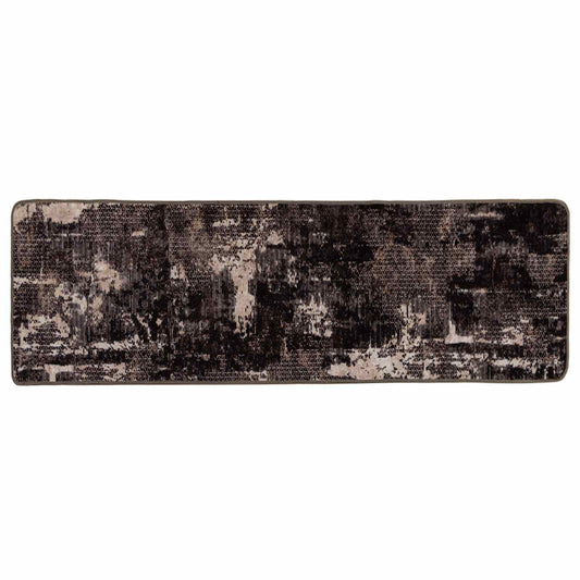 Kilimėlis MARSA Juodas 50 x 250 cm Poliesteris ir PVC