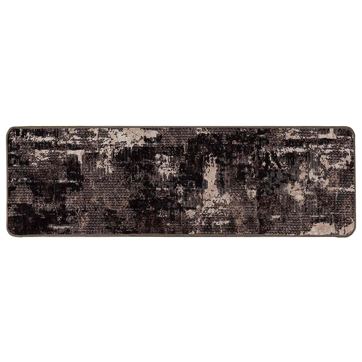 Kilimėlis MARSA Juodas 50 x 350 cm Poliesteris ir PVC