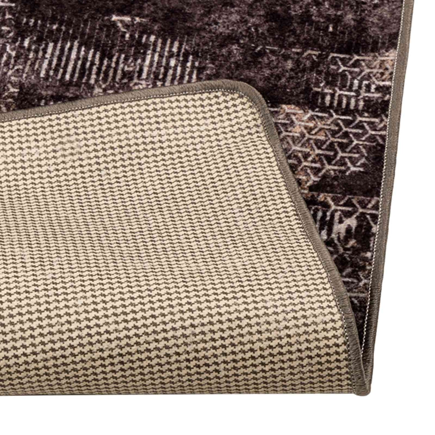 Kilimėlis MARSA Juodas 80 x 100 cm Poliesteris ir PVC