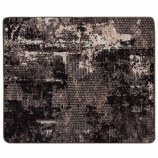 Kilimėlis MARSA Juodas 80 x 100 cm Poliesteris ir PVC