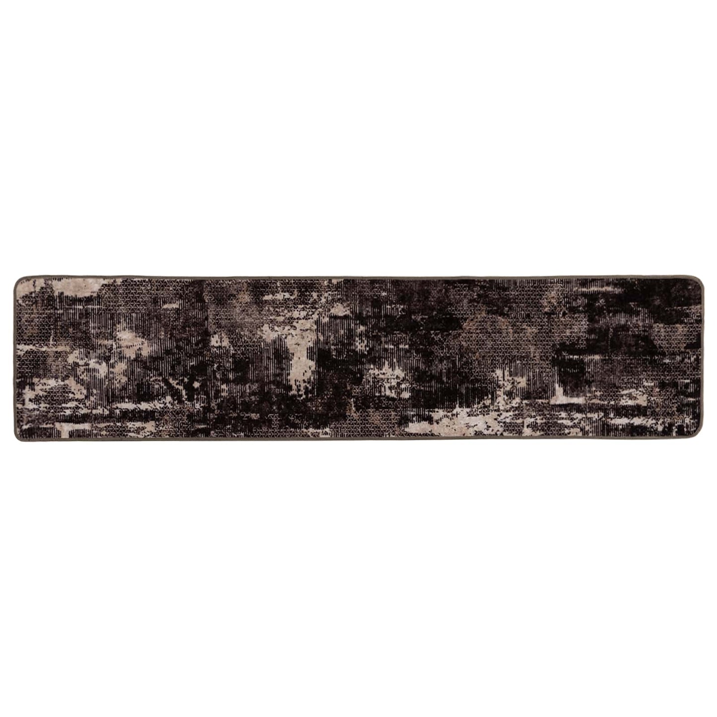Kilimėlis MARSA Juodas 80 x 450 cm Poliesteris ir PVC