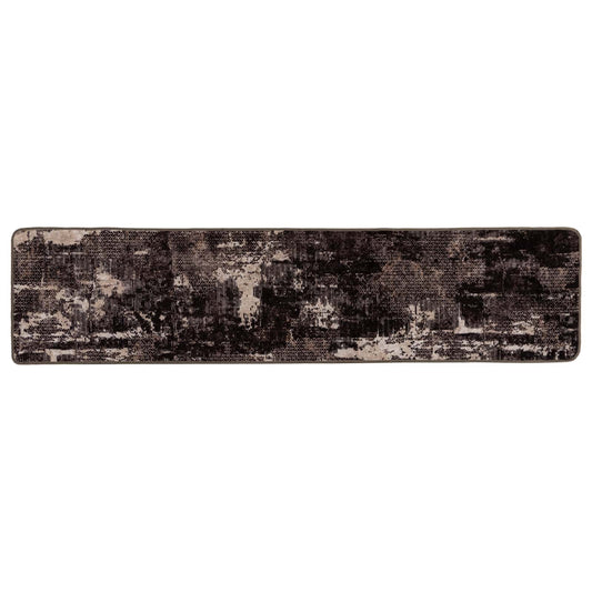 Kilimėlis MARSA Juodas 80 x 450 cm Poliesteris ir PVC
