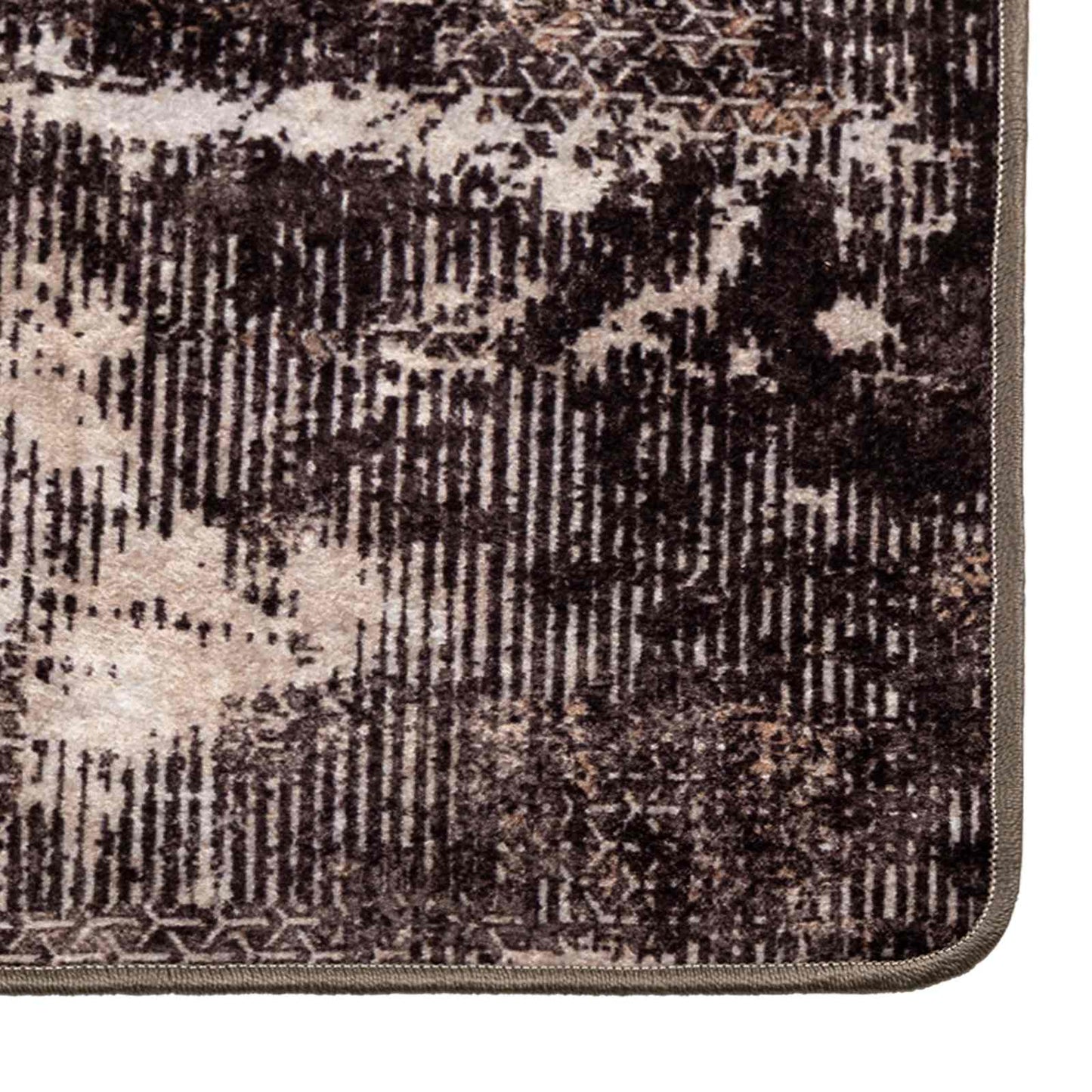 Kilimėlis MARSA Juodas 100 x 450 cm Poliesteris ir PVC