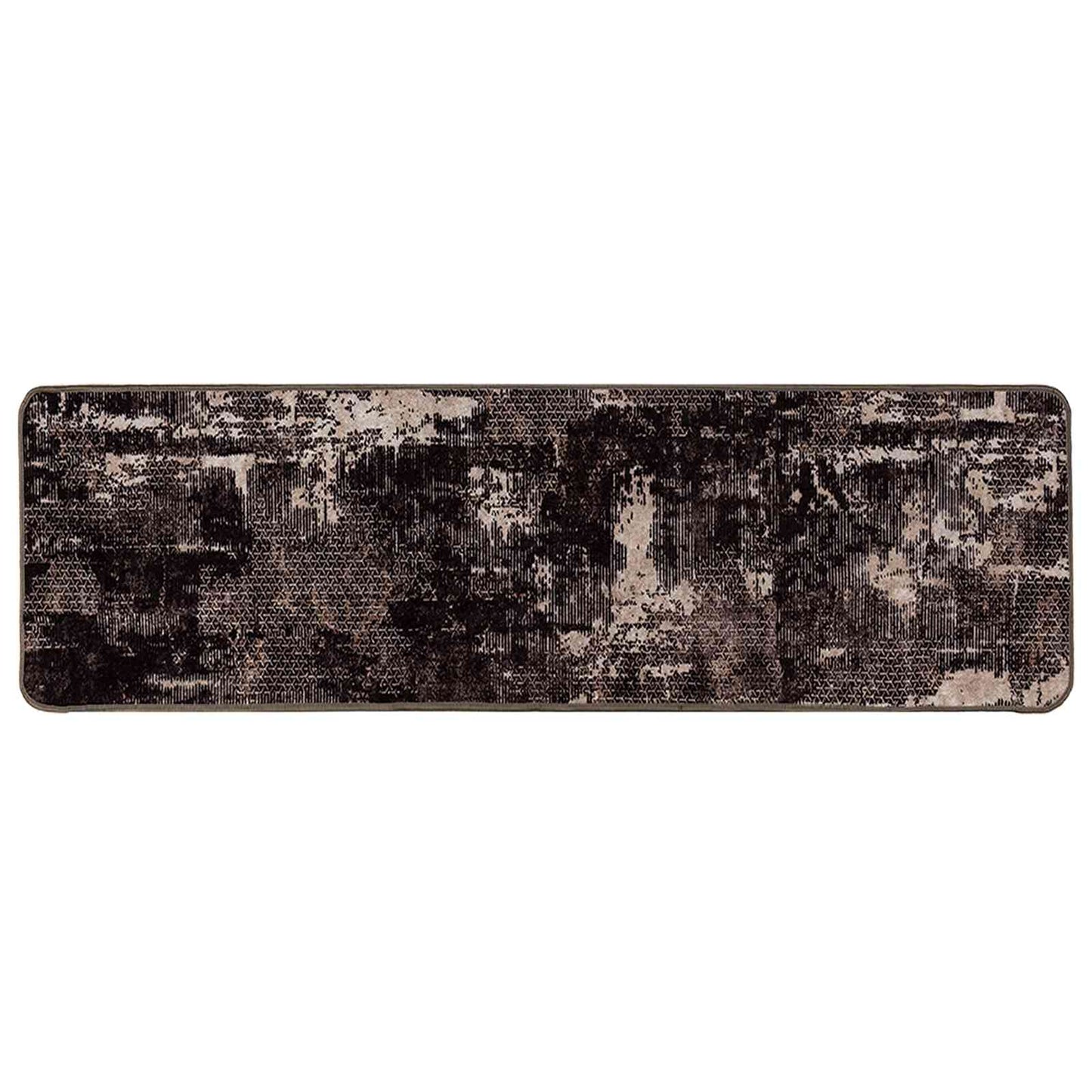 Kilimėlis MARSA Juodas 100 x 450 cm Poliesteris ir PVC