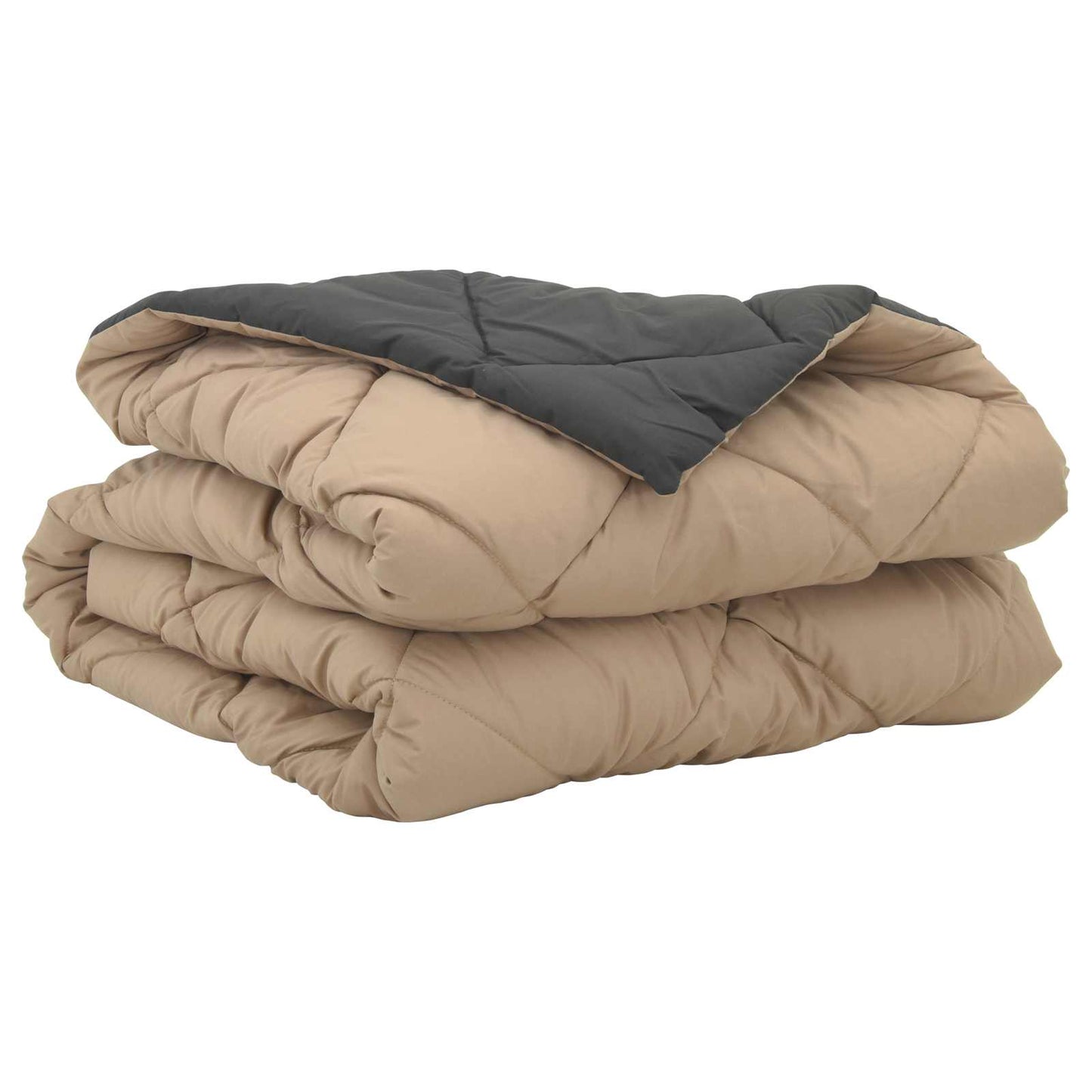 Vasaros antklodė Antracito ir taupe 220 x 140 cm Mikropluoštas