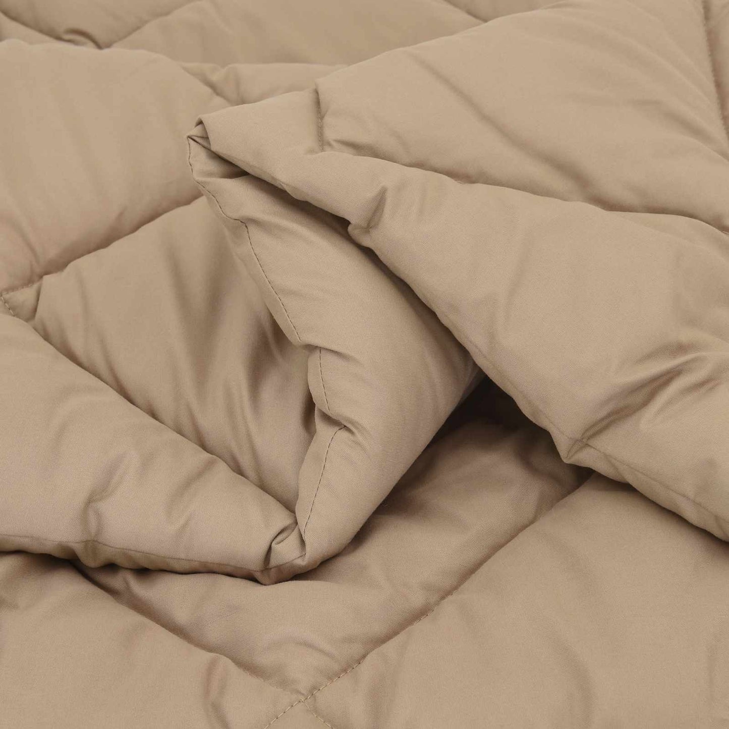 Vasaros antklodė Taupe 200 x 140 cm Mikropluoštas