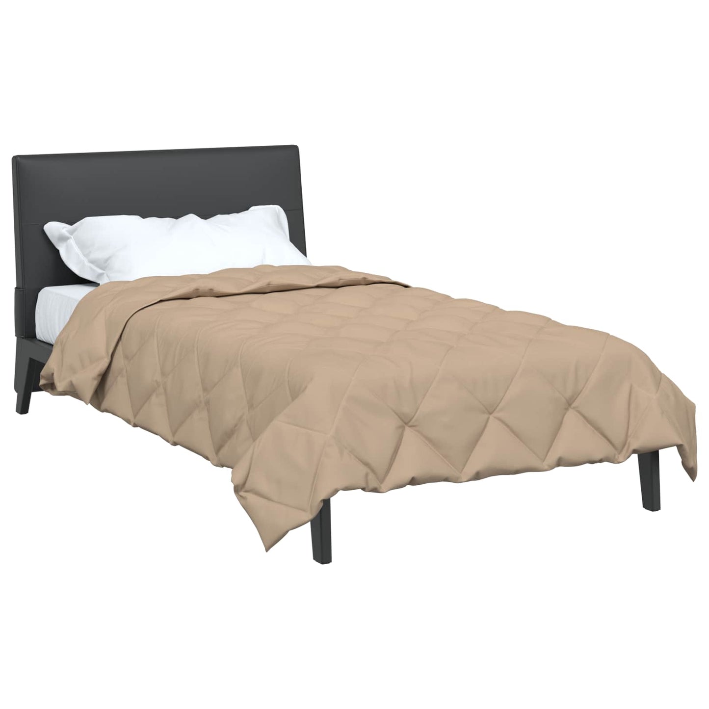 Vasaros antklodė Taupe 200 x 140 cm Mikropluoštas