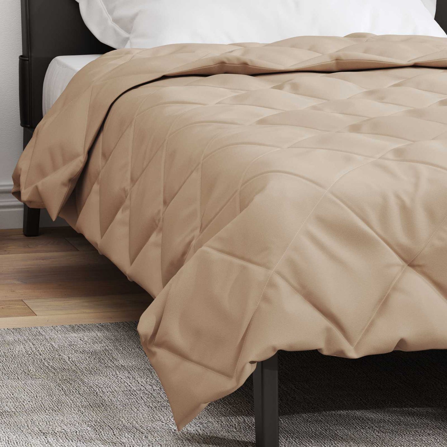 Vasaros antklodė Taupe 200 x 155 cm Mikropluoštas