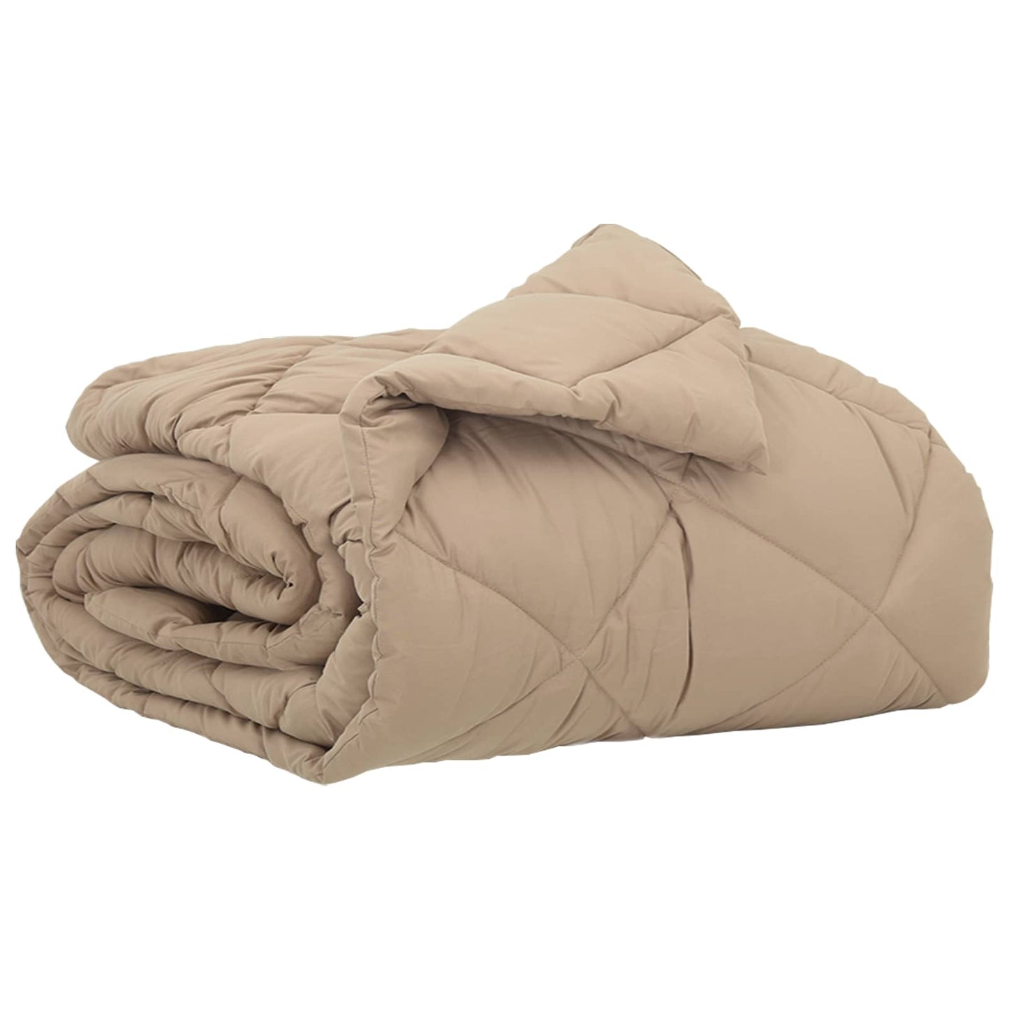Vasaros antklodė Taupe 200 x 155 cm Mikropluoštas